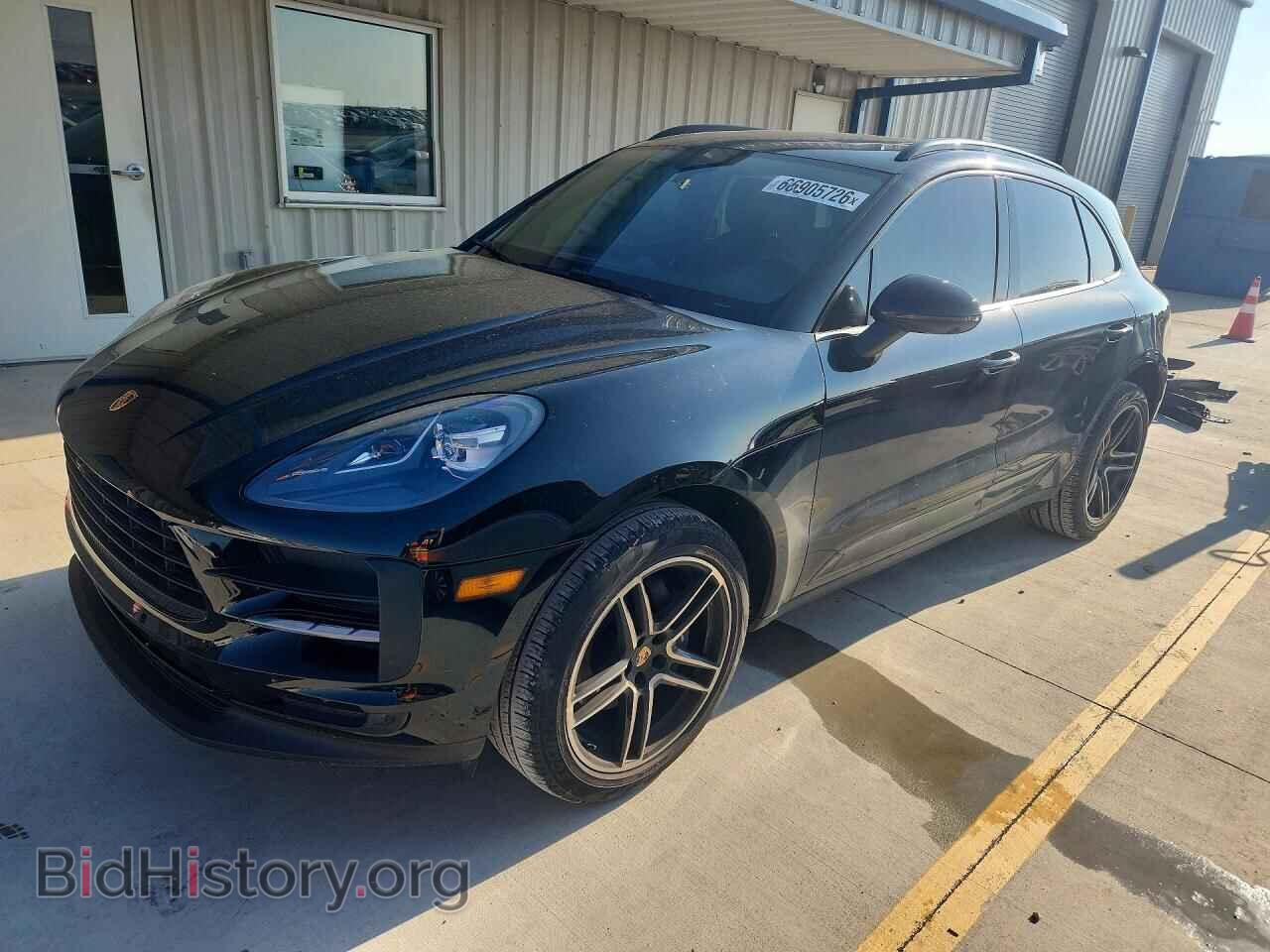 Фотография WP1AA2A5XMLB13285 - PORSCHE MACAN 2021