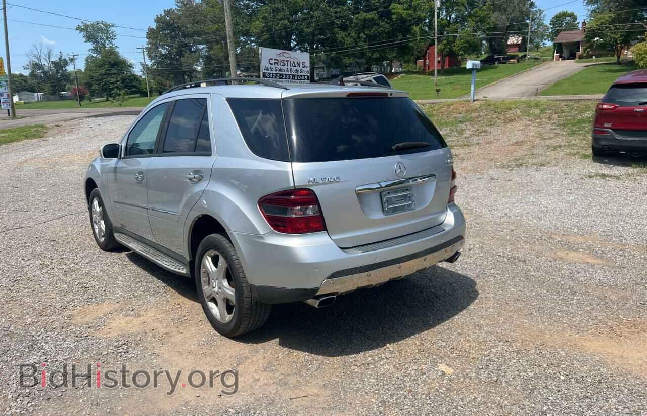 2007 MERCEDES-BENZ M-CLASS - VIN: 4JGBB75E77A260346 - Фото 3