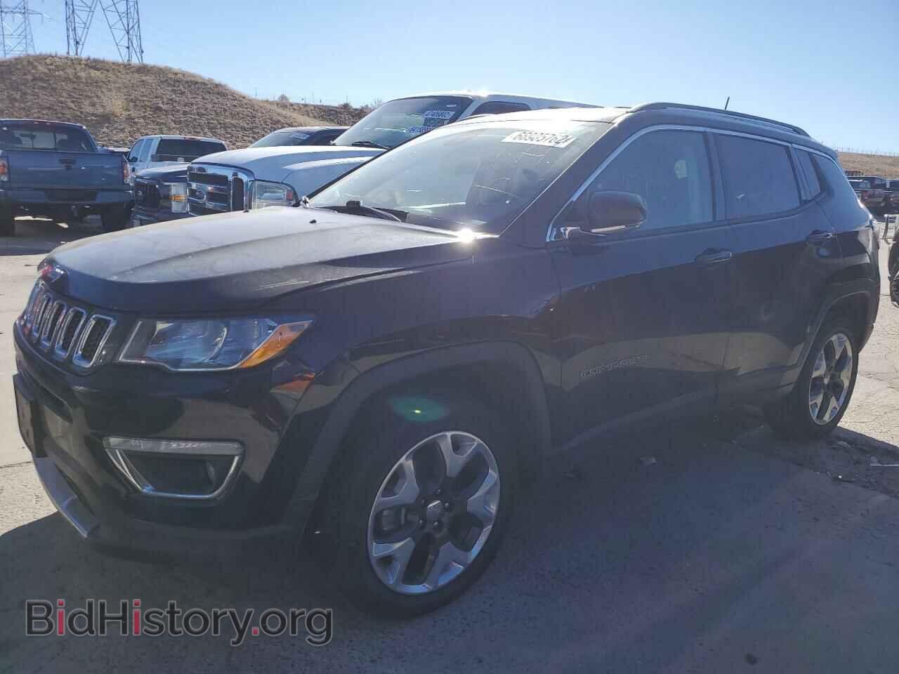2018 JEEP COMPASS - VIN: 3C4NJDCB5JT398575 - Фото 2