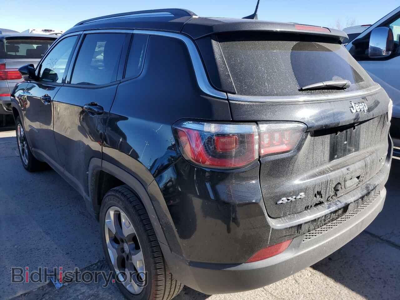 2018 JEEP COMPASS - VIN: 3C4NJDCB5JT398575 - Фото 3
