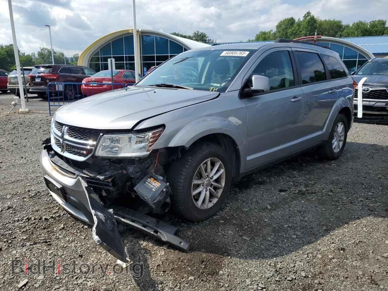 Photo 3C4PDDBG1HT525197 - DODGE JOURNEY 2017