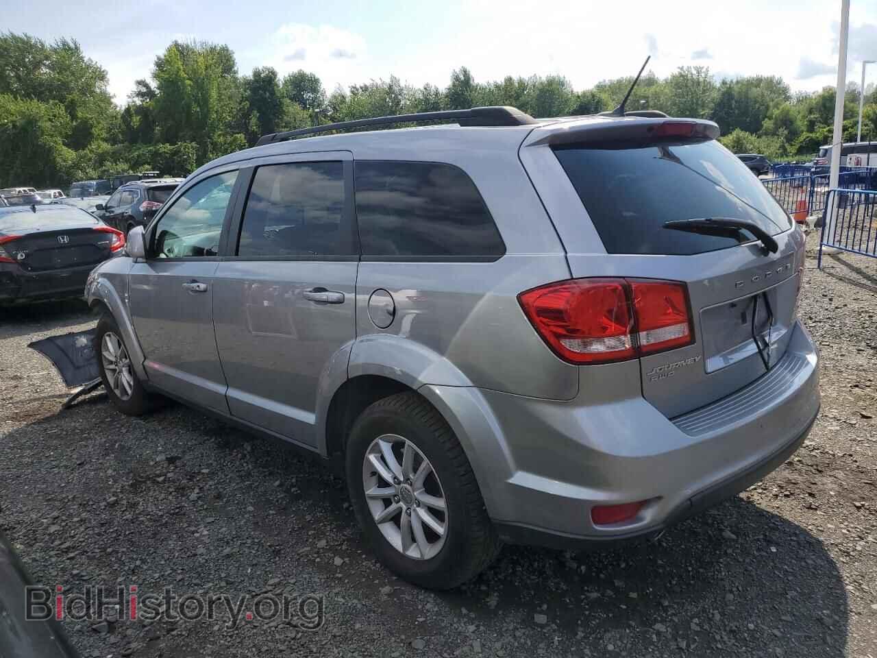 2017 DODGE JOURNEY - VIN: 3C4PDDBG1HT525197 - Фото 2