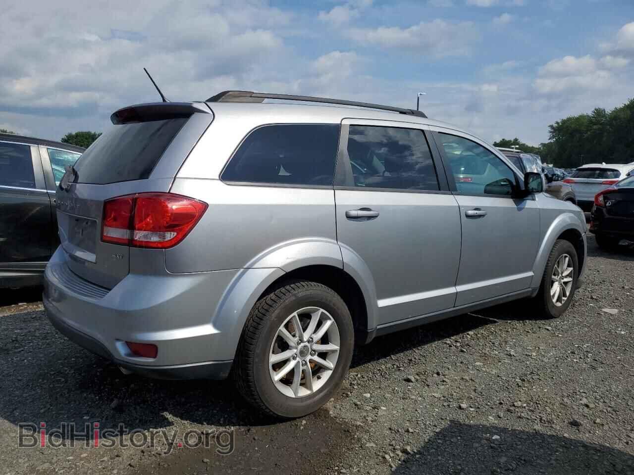 2017 DODGE JOURNEY - VIN: 3C4PDDBG1HT525197 - Фото 3