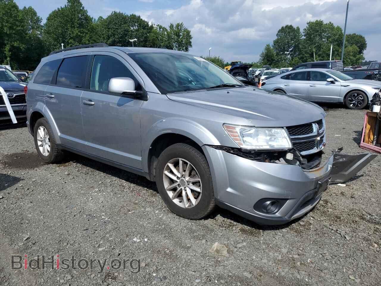 2017 DODGE JOURNEY - VIN: 3C4PDDBG1HT525197 - Фото 4