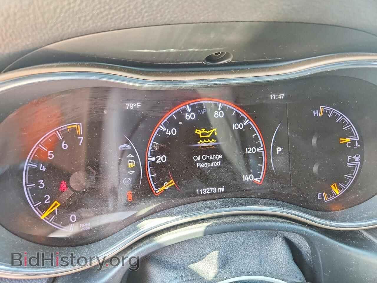 2015 JEEP CHEROKEE - VIN: 1C4RJFBG4FC860007 - Photo 9
