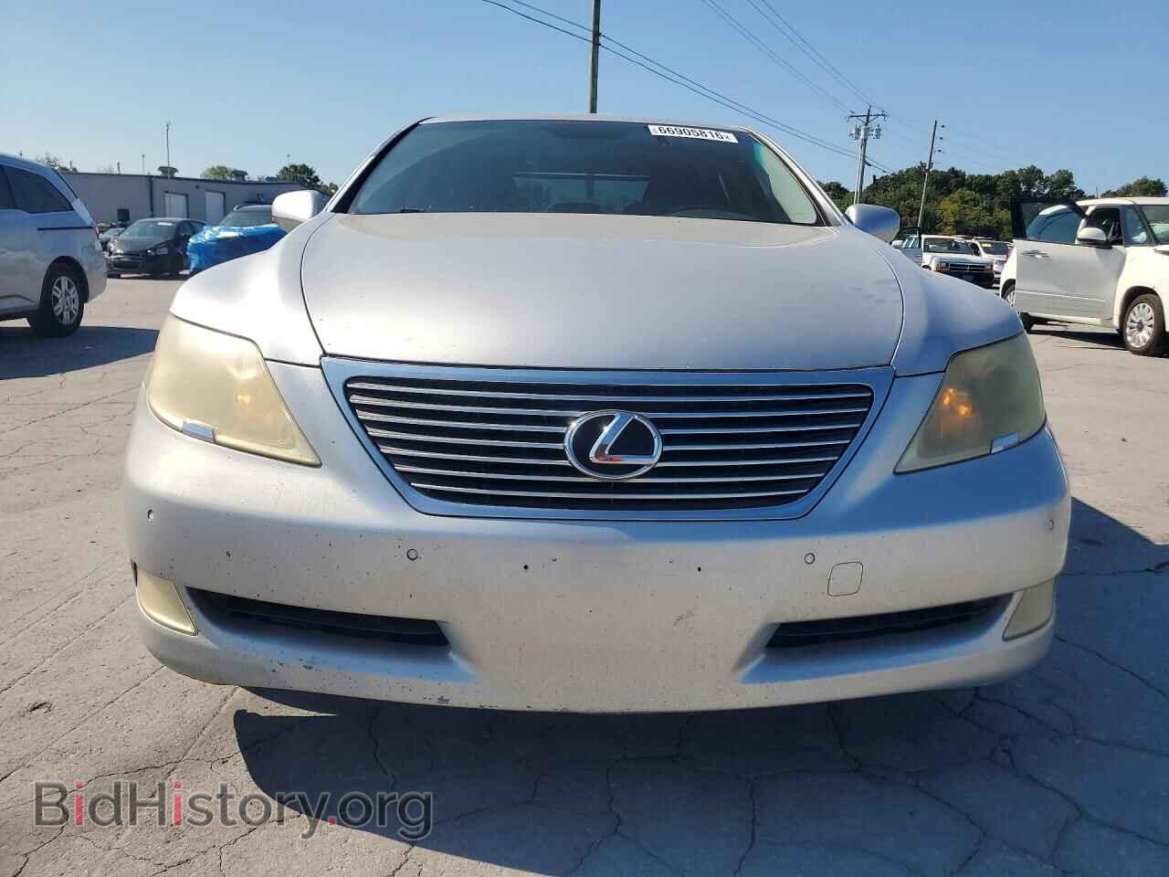 2008 LEXUS LS460 - VIN: JTHBL46FX85052168 - Фото 5