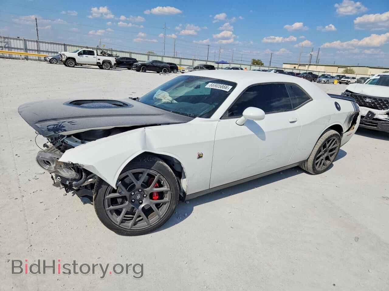 Photo 2C3CDZFJ4JH236447 - DODGE CHALLENGER 2018