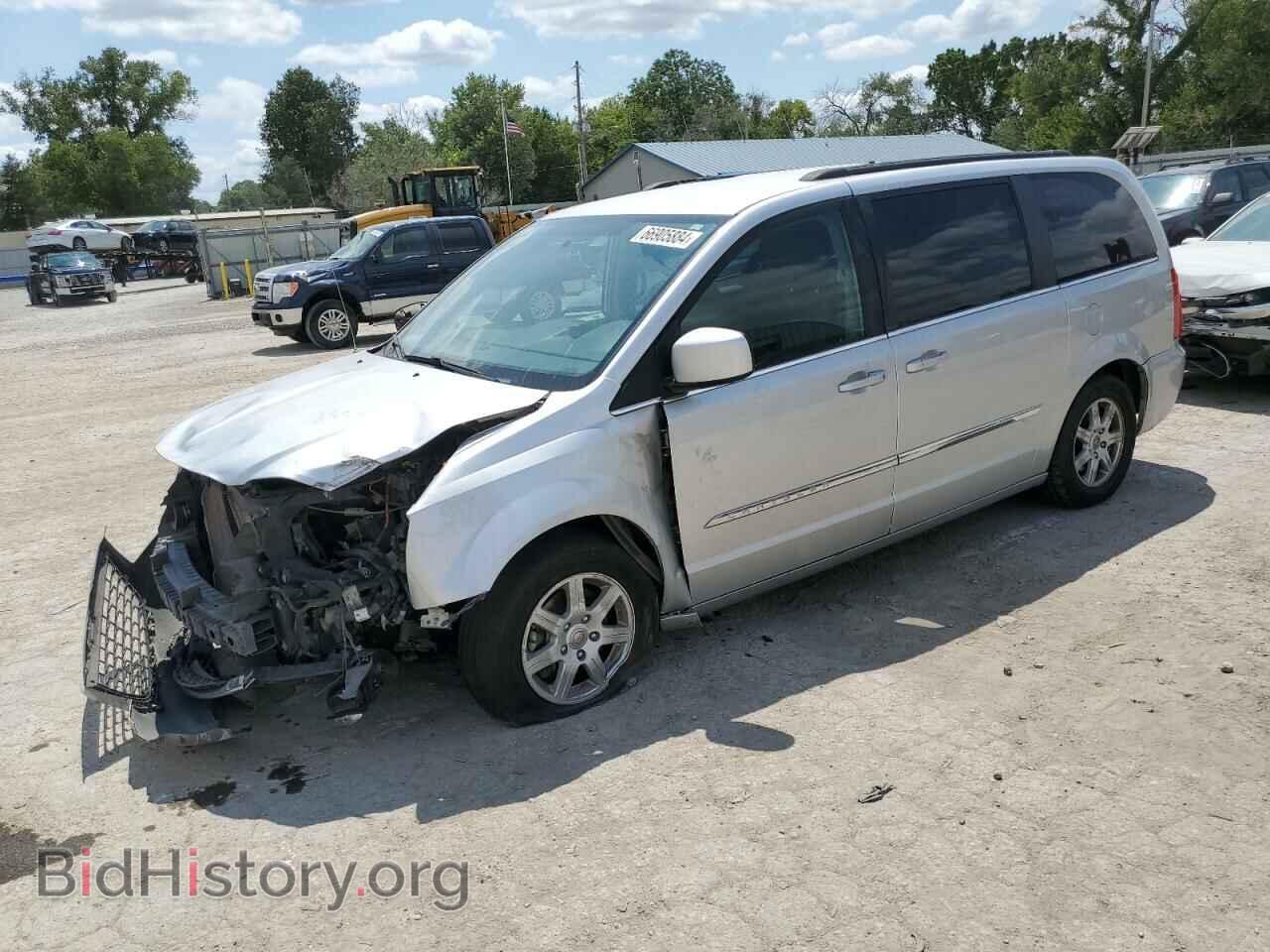 Photo 2A4RR5DG4BR645660 - CHRYSLER MINIVAN 2011