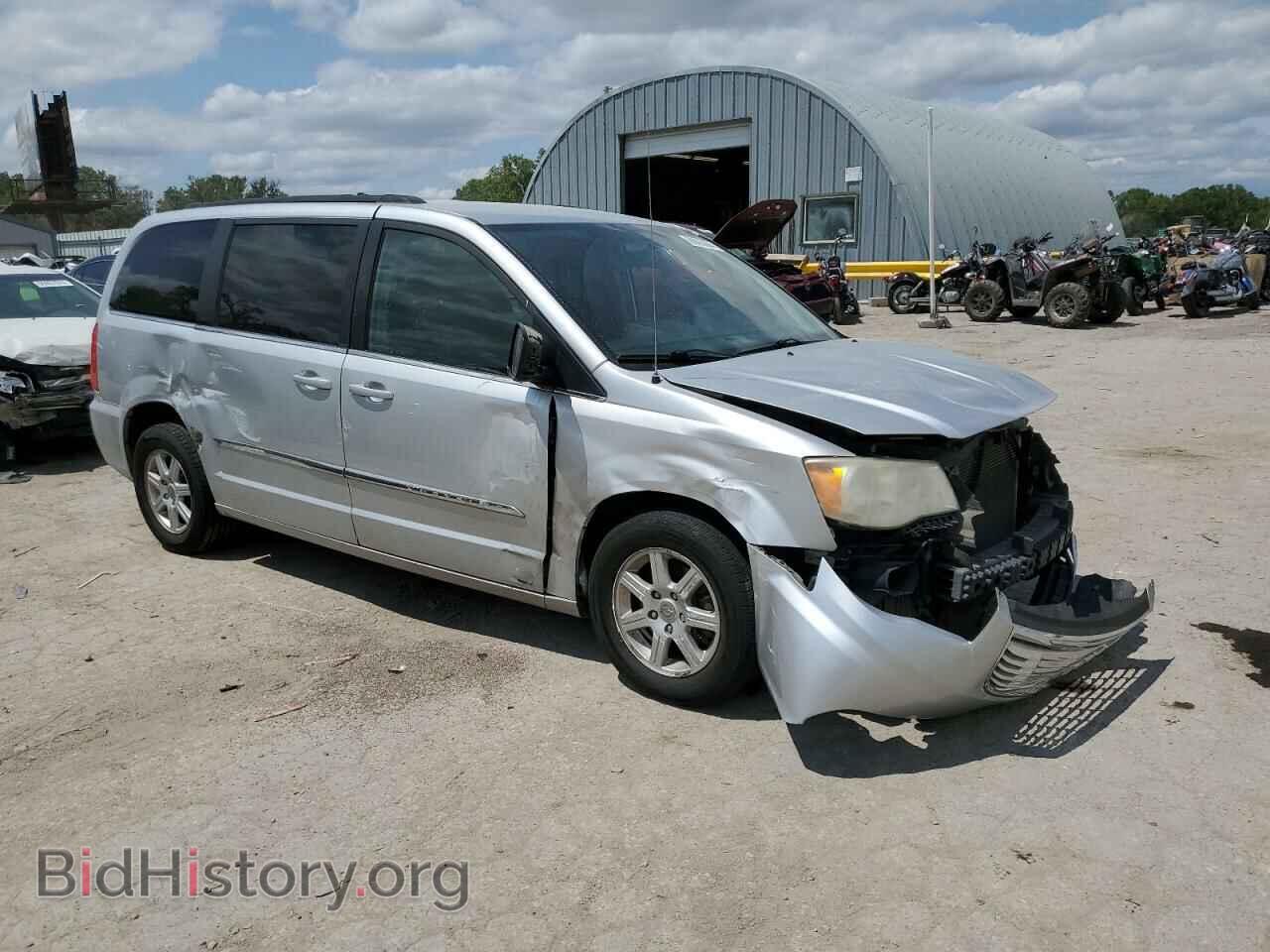 2011 CHRYSLER MINIVAN - VIN: 2A4RR5DG4BR645660 - Фото 4