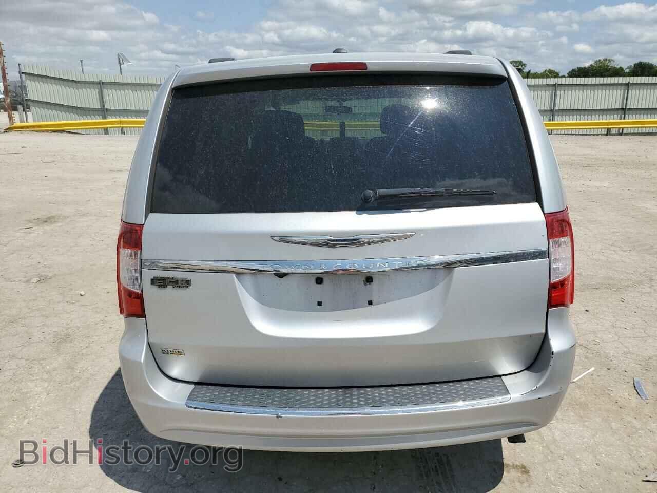 2011 CHRYSLER MINIVAN - VIN: 2A4RR5DG4BR645660 - Фото 6