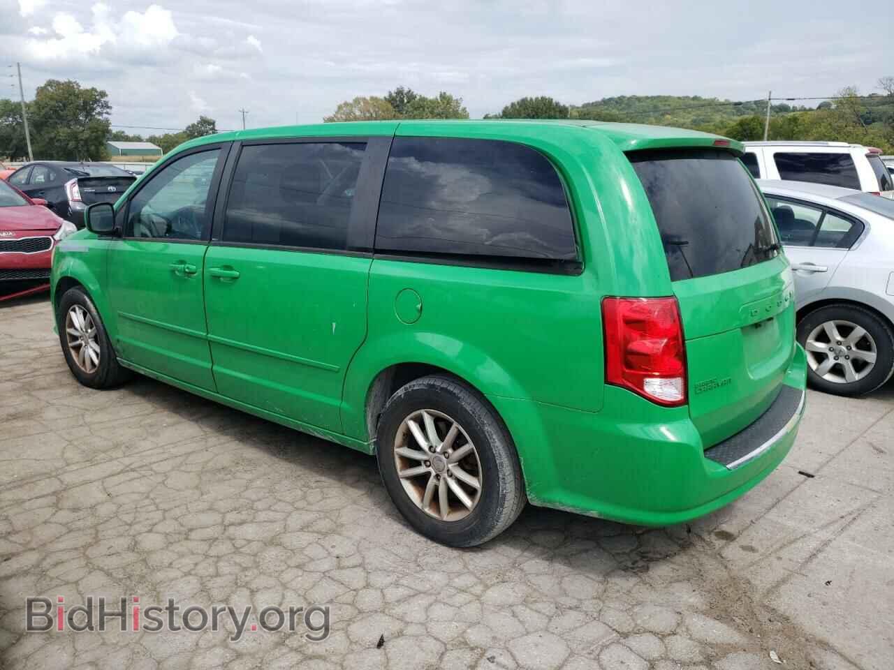 2013 DODGE CARAVAN - VIN: 2C4RDGCG3DR771920 - Фото 2