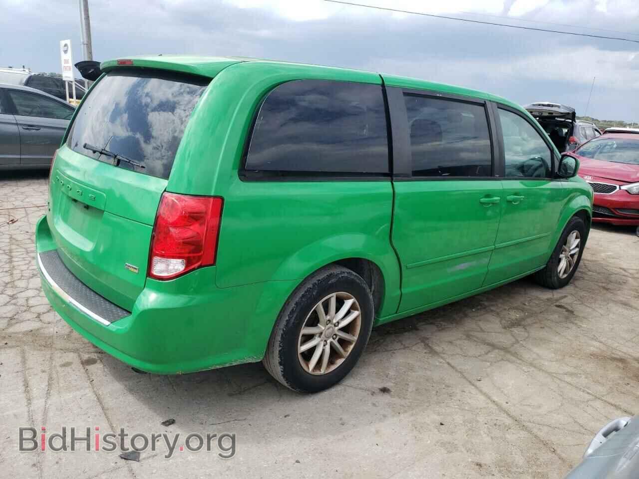 2013 DODGE CARAVAN - VIN: 2C4RDGCG3DR771920 - Фото 3