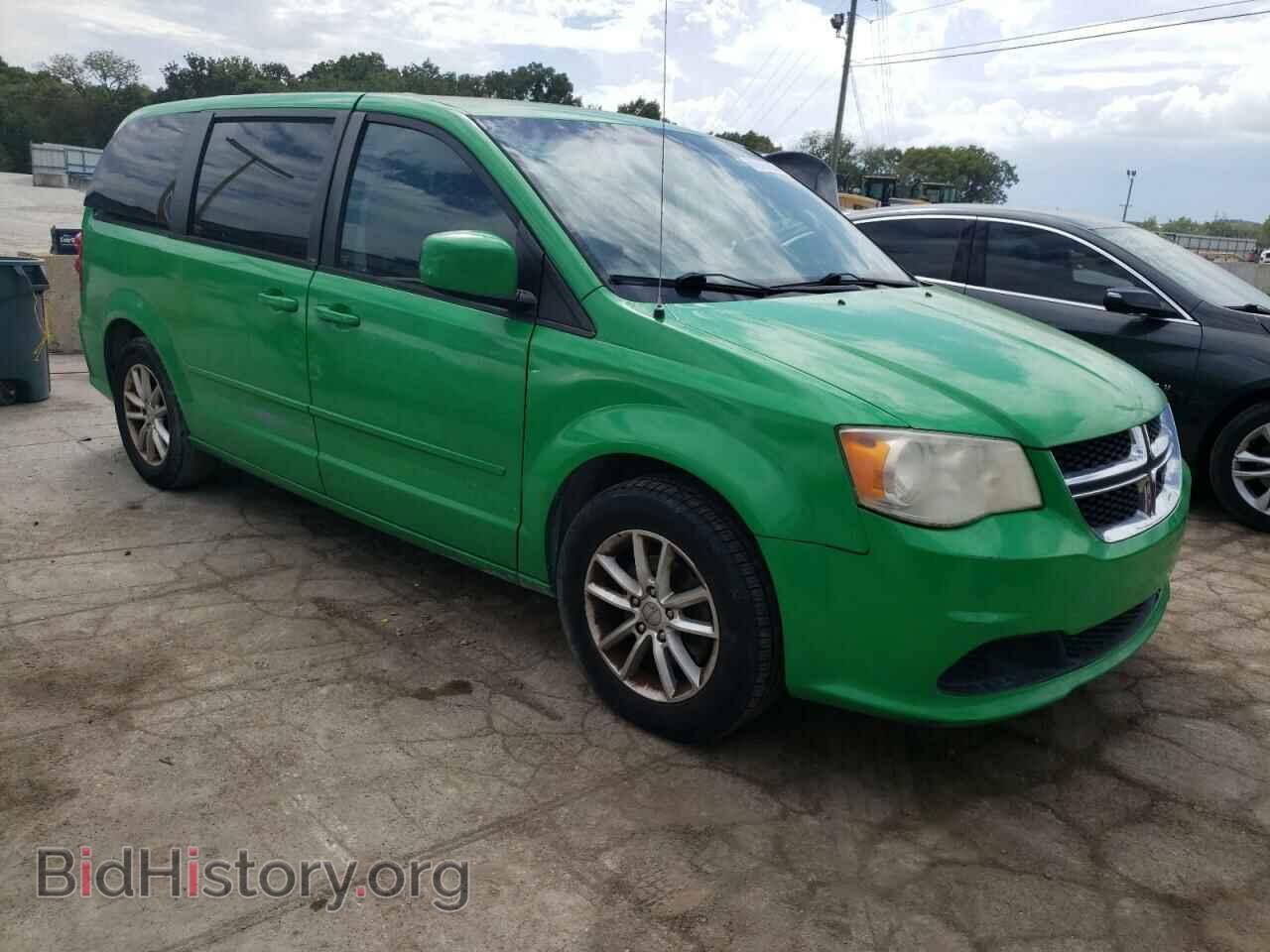 2013 DODGE CARAVAN - VIN: 2C4RDGCG3DR771920 - Фото 4