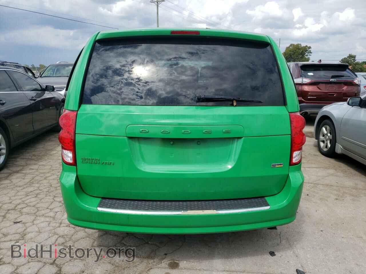 2013 DODGE CARAVAN - VIN: 2C4RDGCG3DR771920 - Фото 6