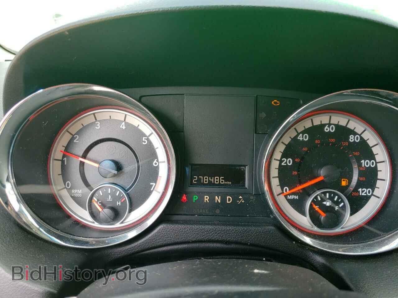 2013 DODGE CARAVAN - VIN: 2C4RDGCG3DR771920 - Фото 9