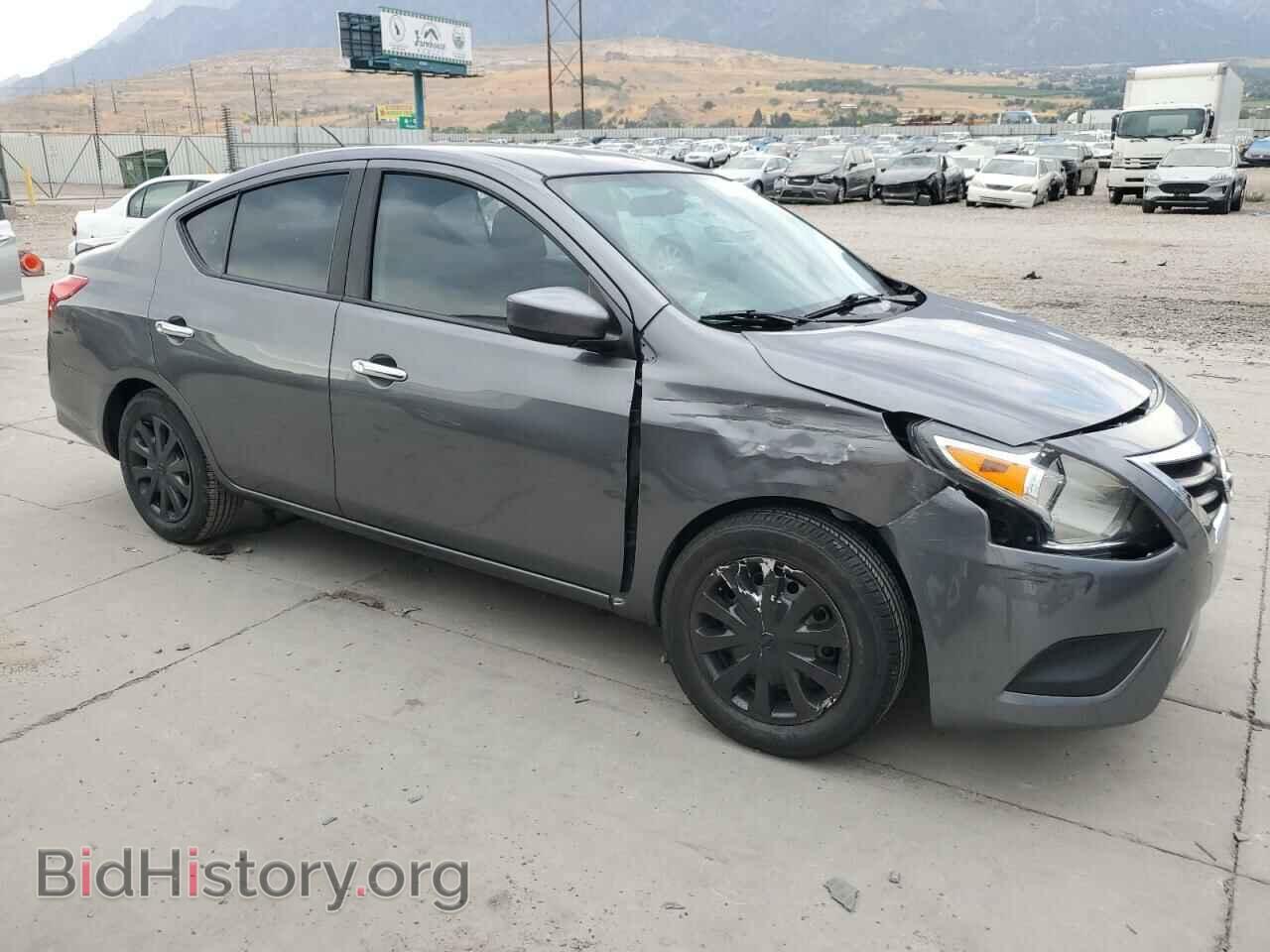 2016 NISSAN VERSA - VIN: 3N1CN7AP0GL856207 - Фото 4