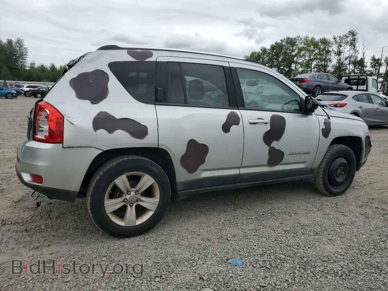 2011 JEEP COMPASS - VIN: 1J4NF1FB9BD240107 - Фото 3