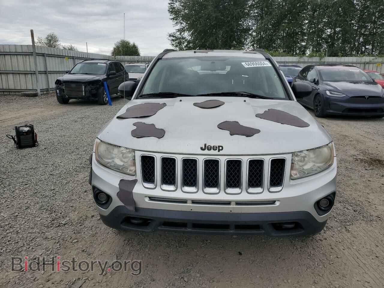 2011 JEEP COMPASS - VIN: 1J4NF1FB9BD240107 - Фото 5
