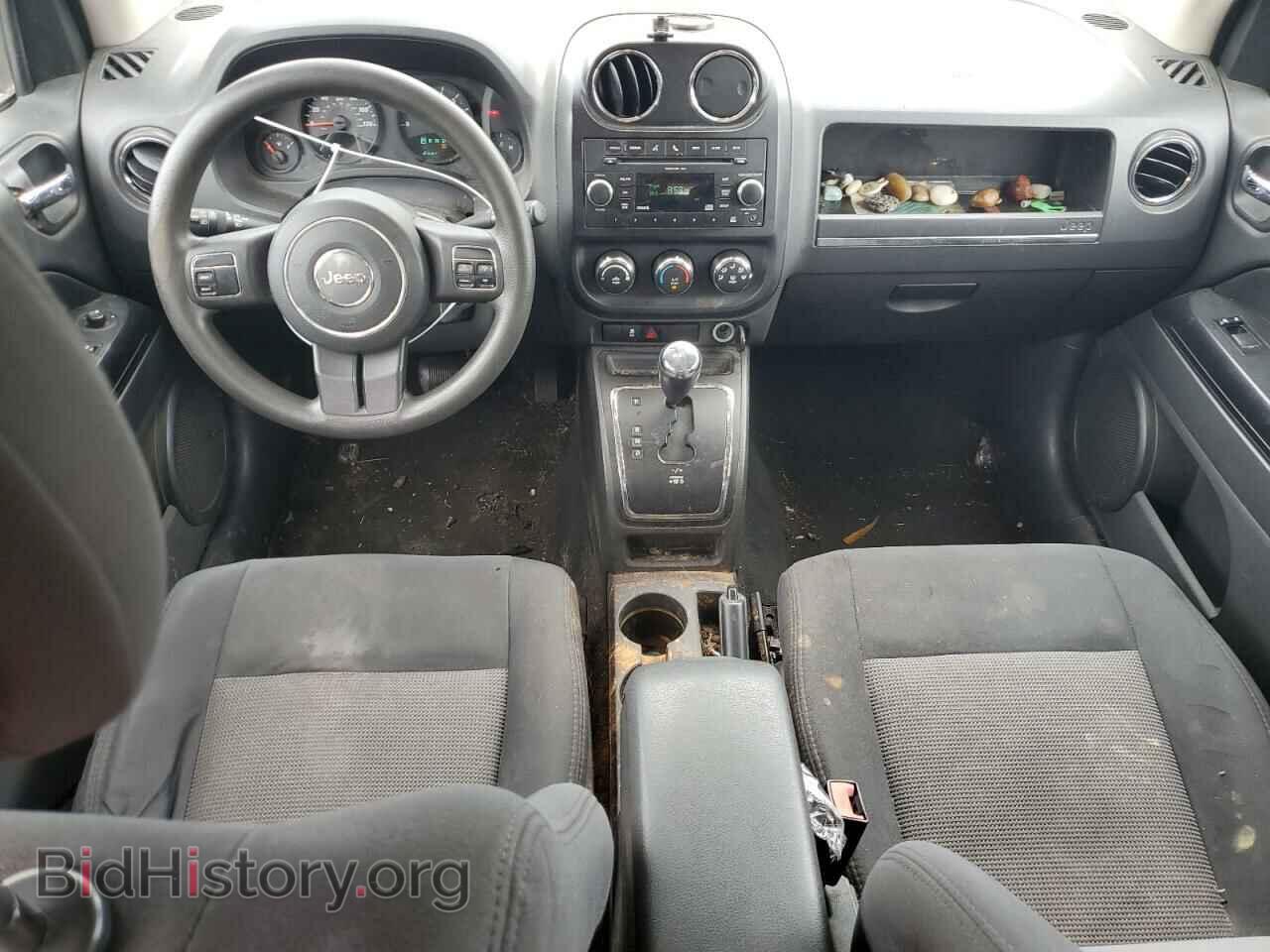 2011 JEEP COMPASS - VIN: 1J4NF1FB9BD240107 - Фото 8