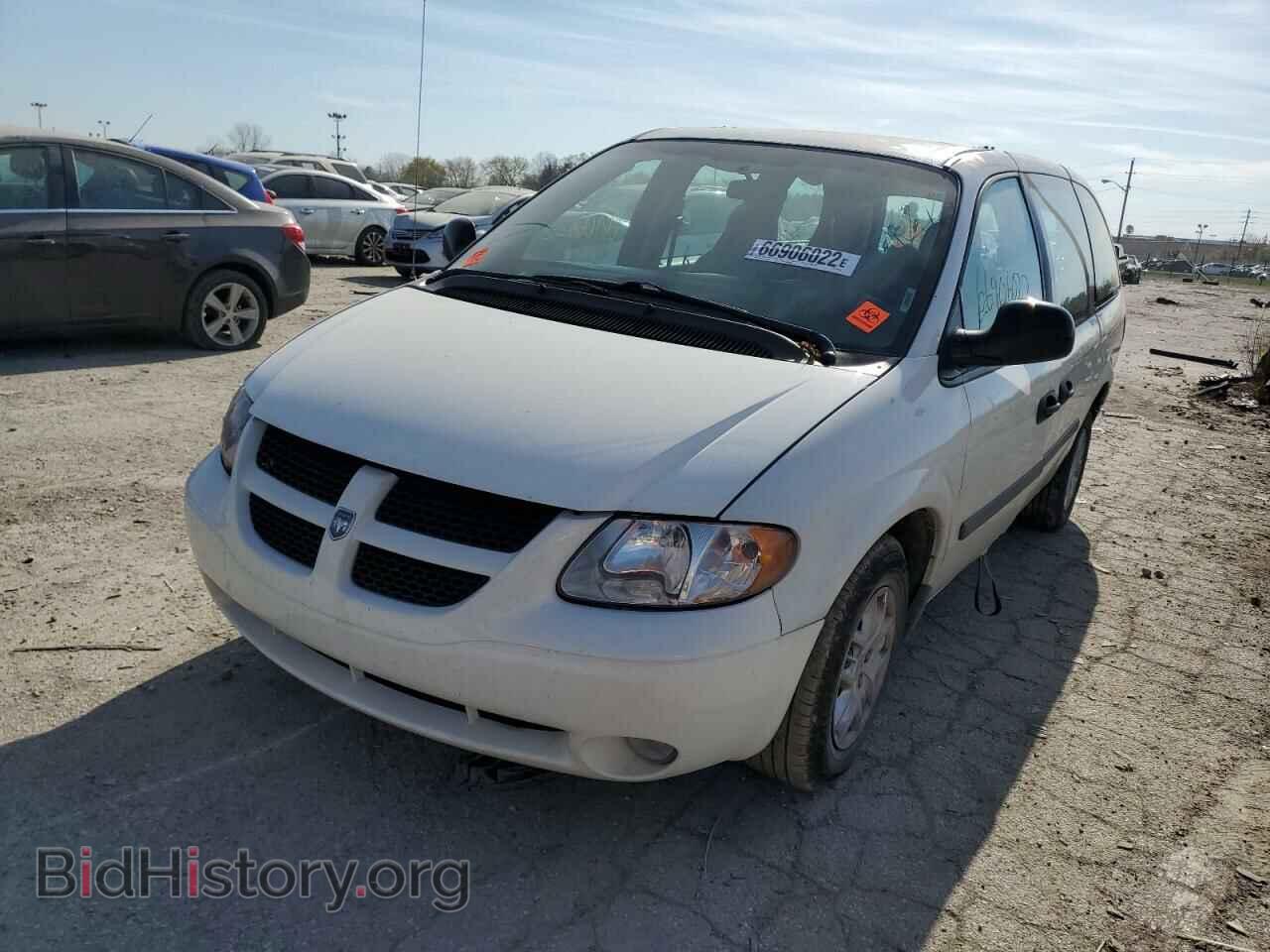 2006 DODGE CARAVAN - VIN: 1D4GP24E56B698326 - Фото 2