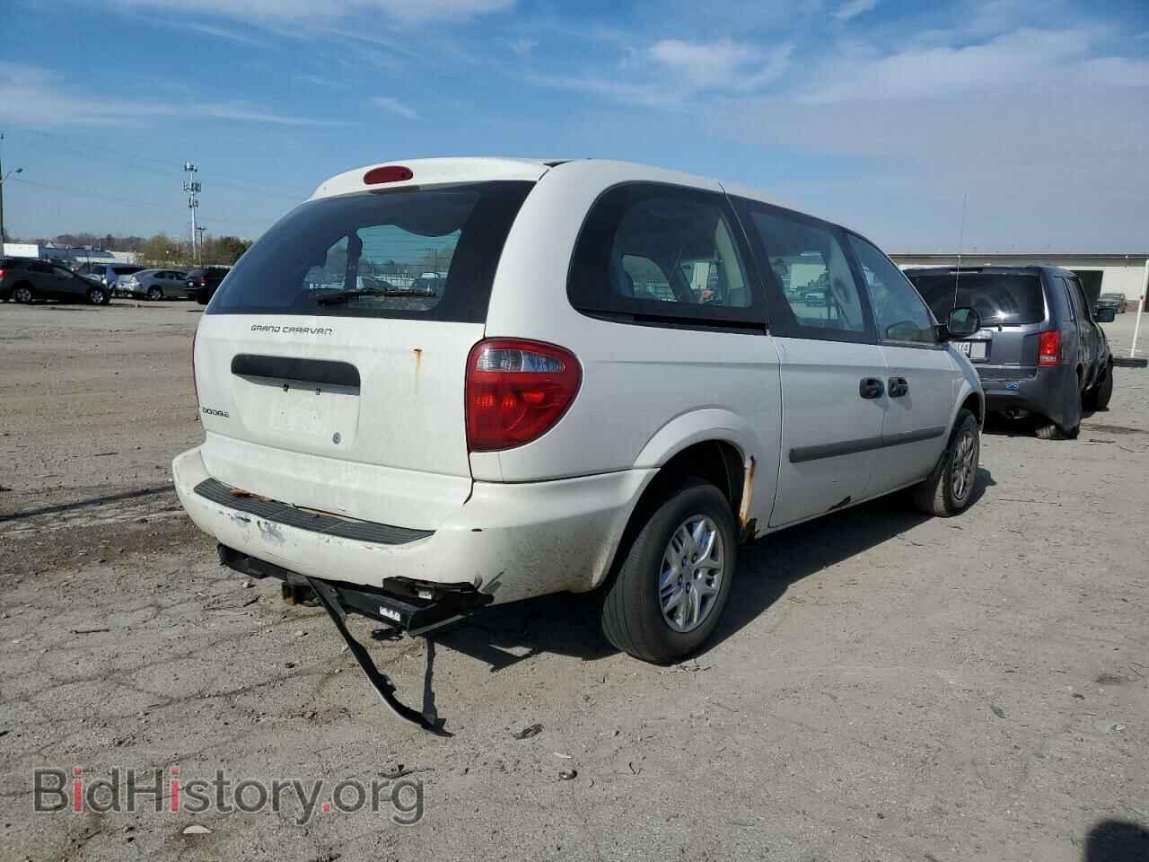 2006 DODGE CARAVAN - VIN: 1D4GP24E56B698326 - Фото 4