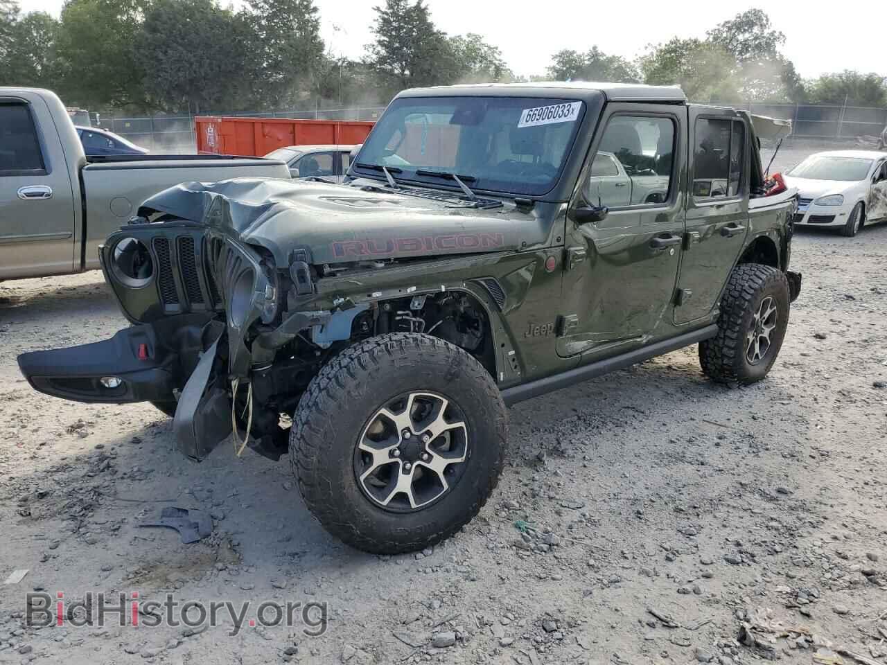 Photo 1C4HJXFG2MW538120 - JEEP WRANGLER 2021