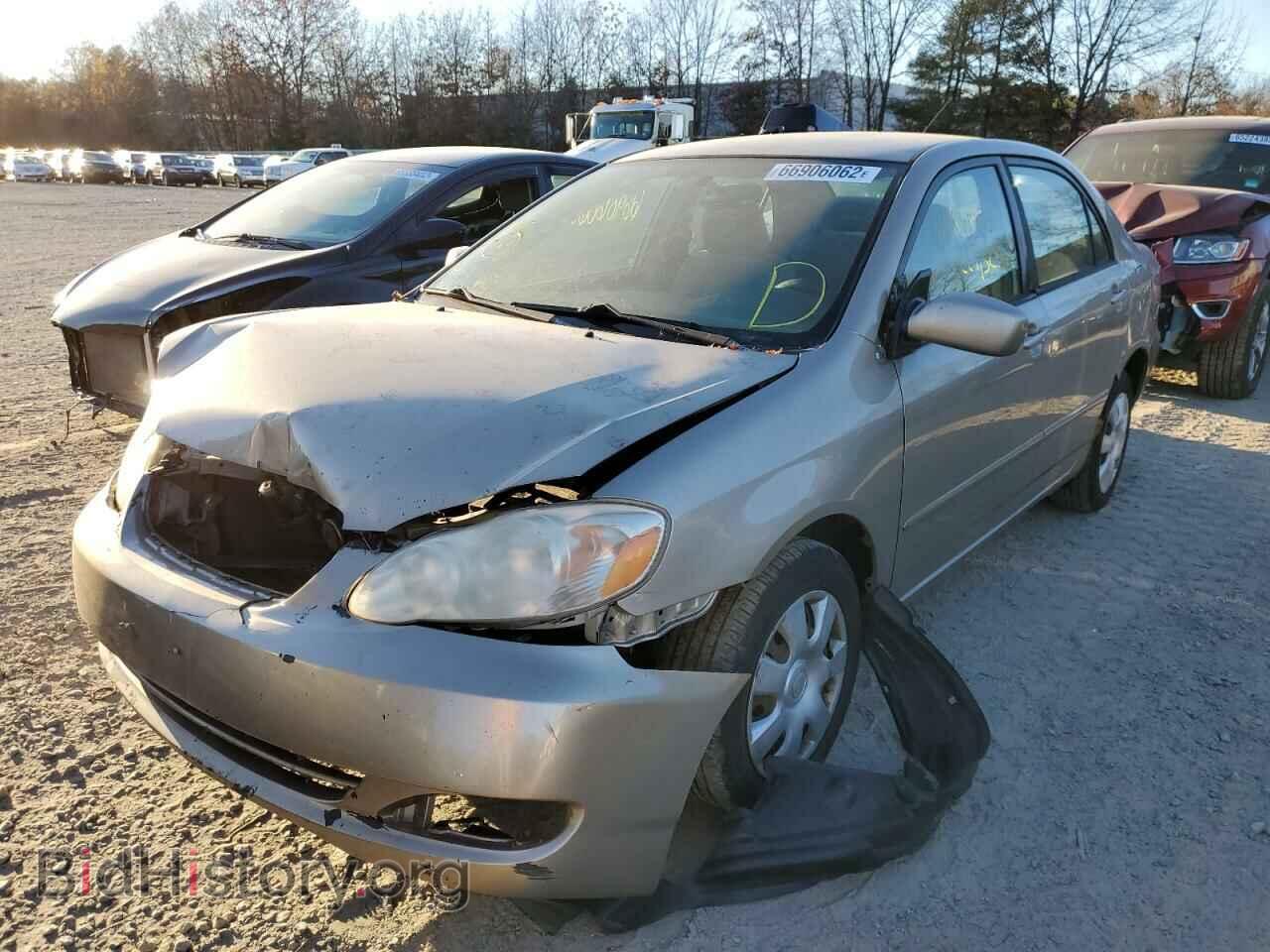 2006 TOYOTA COROLLA - VIN: 2T1BR32E06C685317 - Фото 2
