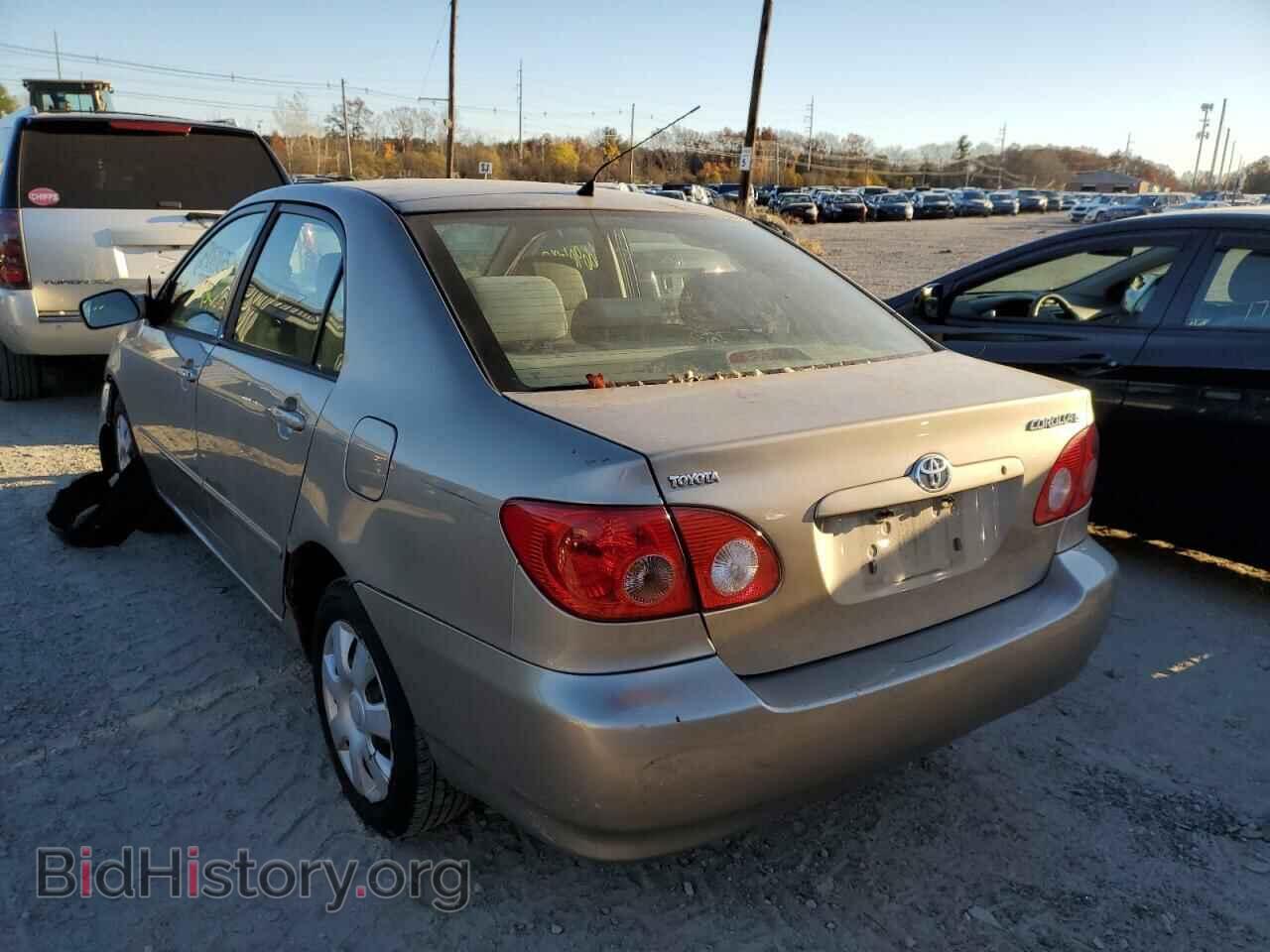 2006 TOYOTA COROLLA - VIN: 2T1BR32E06C685317 - Фото 3