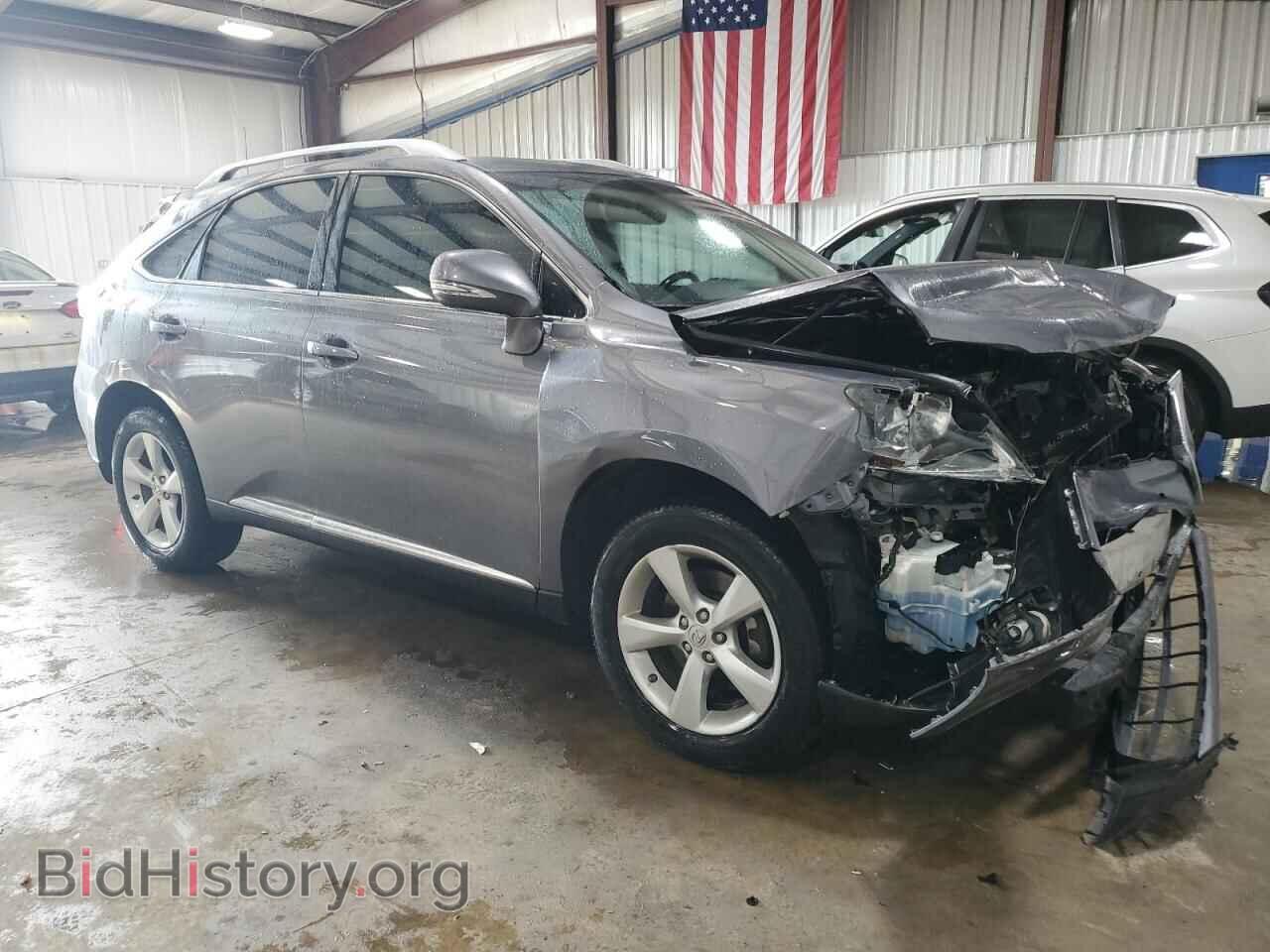 2015 LEXUS RX350 - VIN: 2T2BK1BA0FC332349 - Фото 4