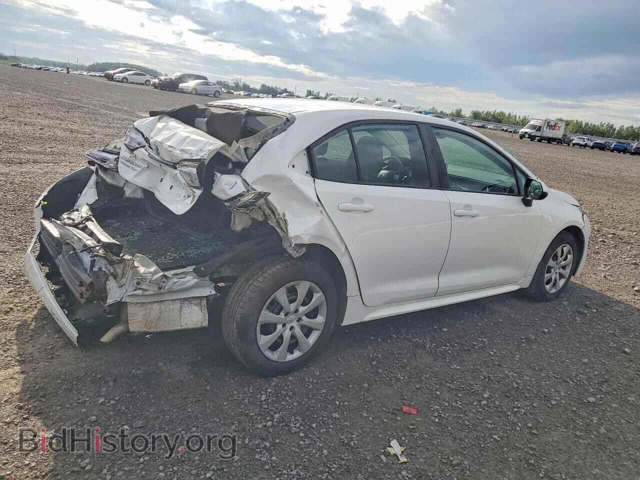 2021 TOYOTA COROLLA - VIN: 5YFBPMBE1MP232364 - Фото 3