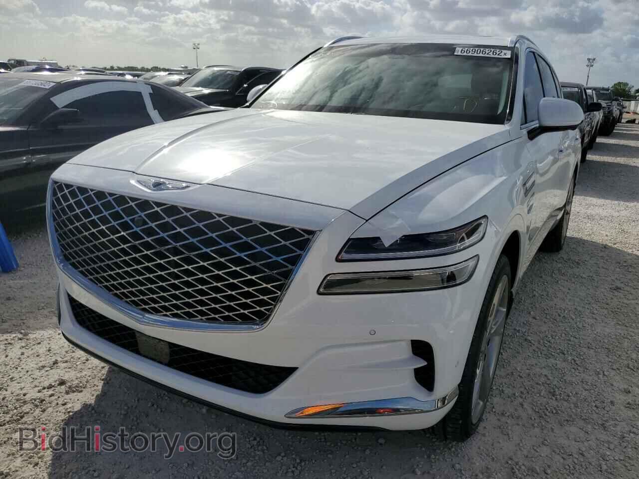 2021 GENESIS GV80 - VIN: KMUHCESC3MU064284 - Фото 2