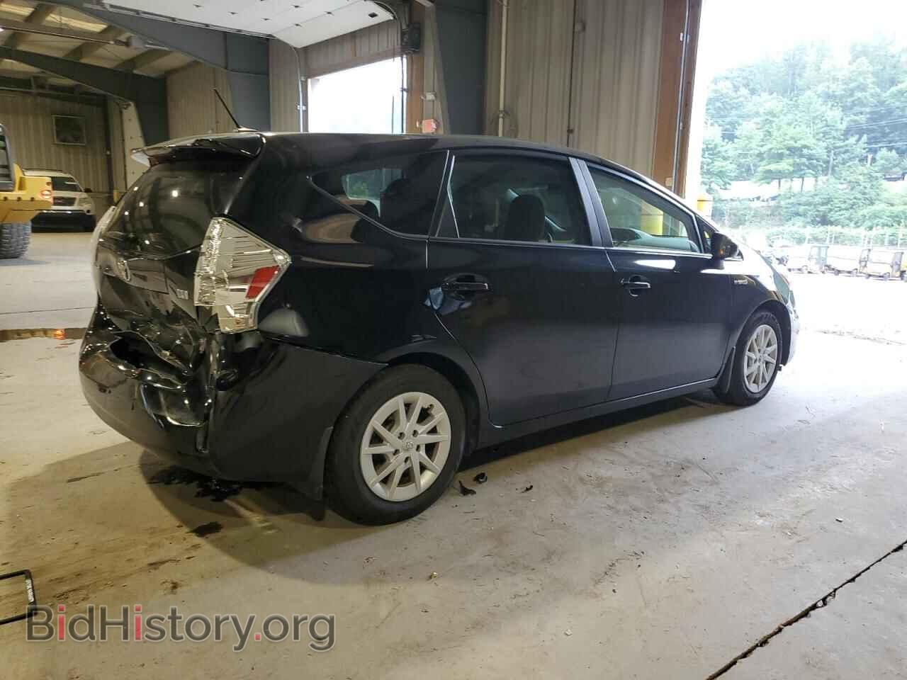 2012 TOYOTA PRIUS - VIN: JTDZN3EU5C3125357 - Фото 3