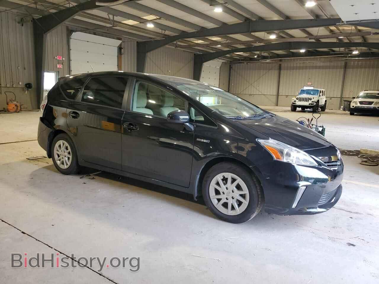 2012 TOYOTA PRIUS - VIN: JTDZN3EU5C3125357 - Фото 4