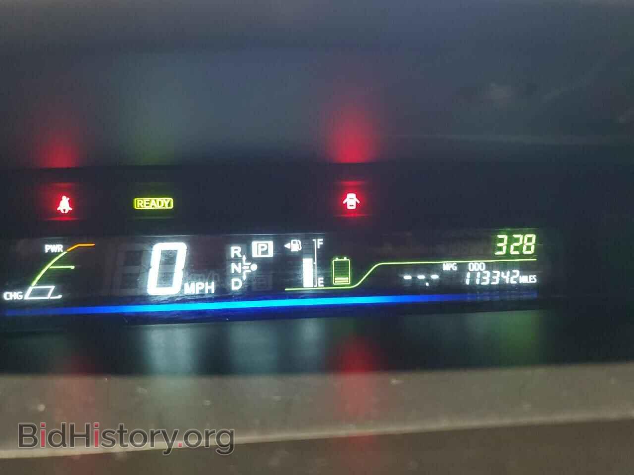 2012 TOYOTA PRIUS - VIN: JTDZN3EU5C3125357 - Фото 9