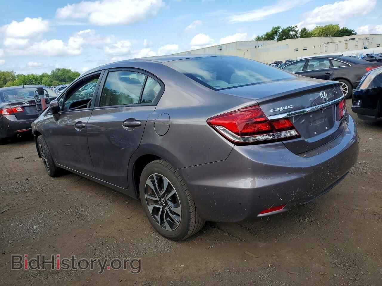 2015 HONDA CIVIC - VIN: 19XFB2F84FE212932 - Photo 2