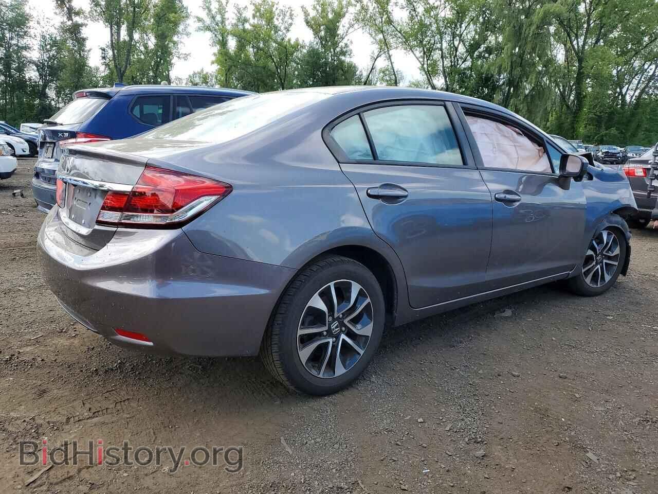 2015 HONDA CIVIC - VIN: 19XFB2F84FE212932 - Photo 3