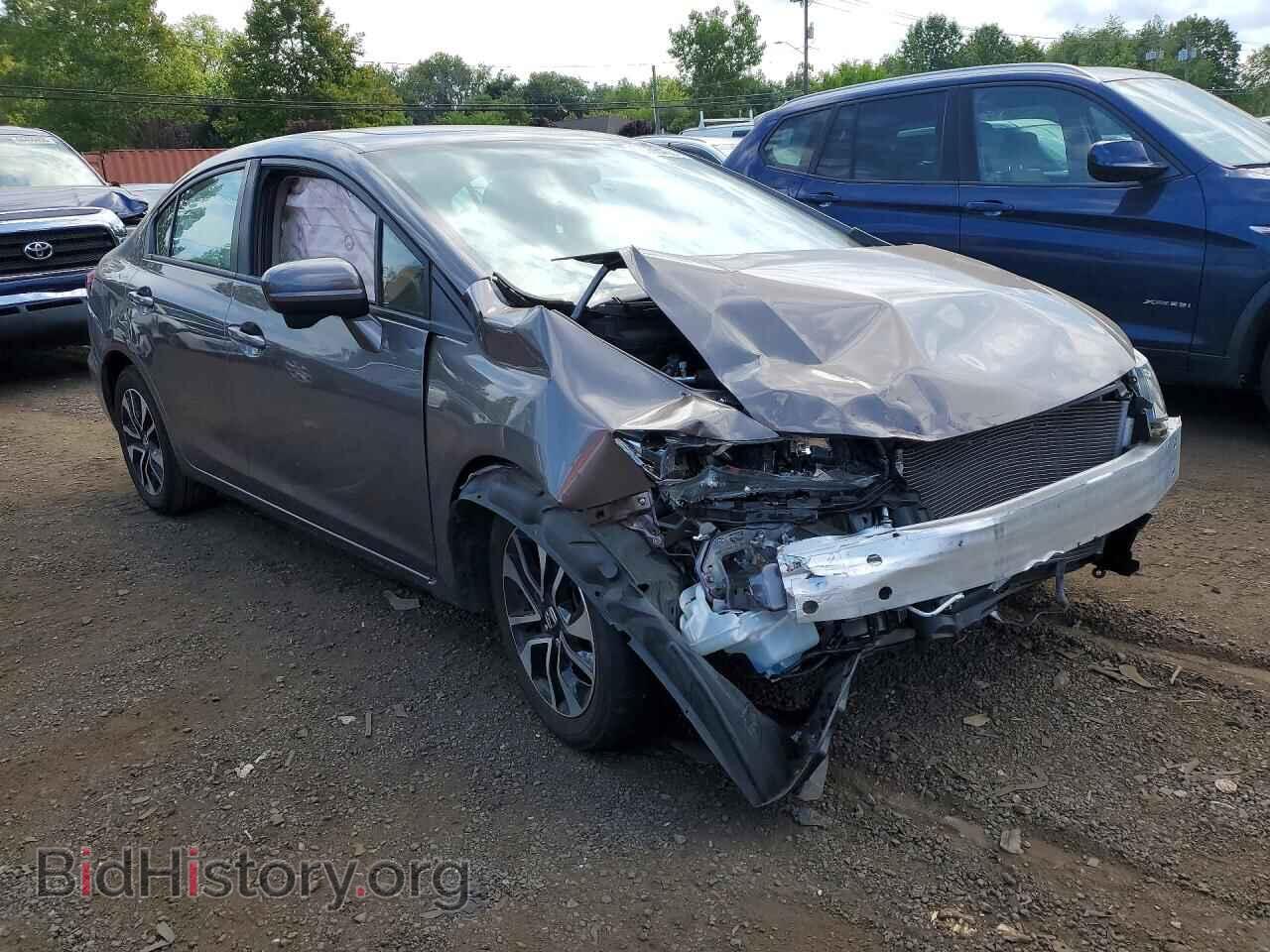 2015 HONDA CIVIC - VIN: 19XFB2F84FE212932 - Photo 4