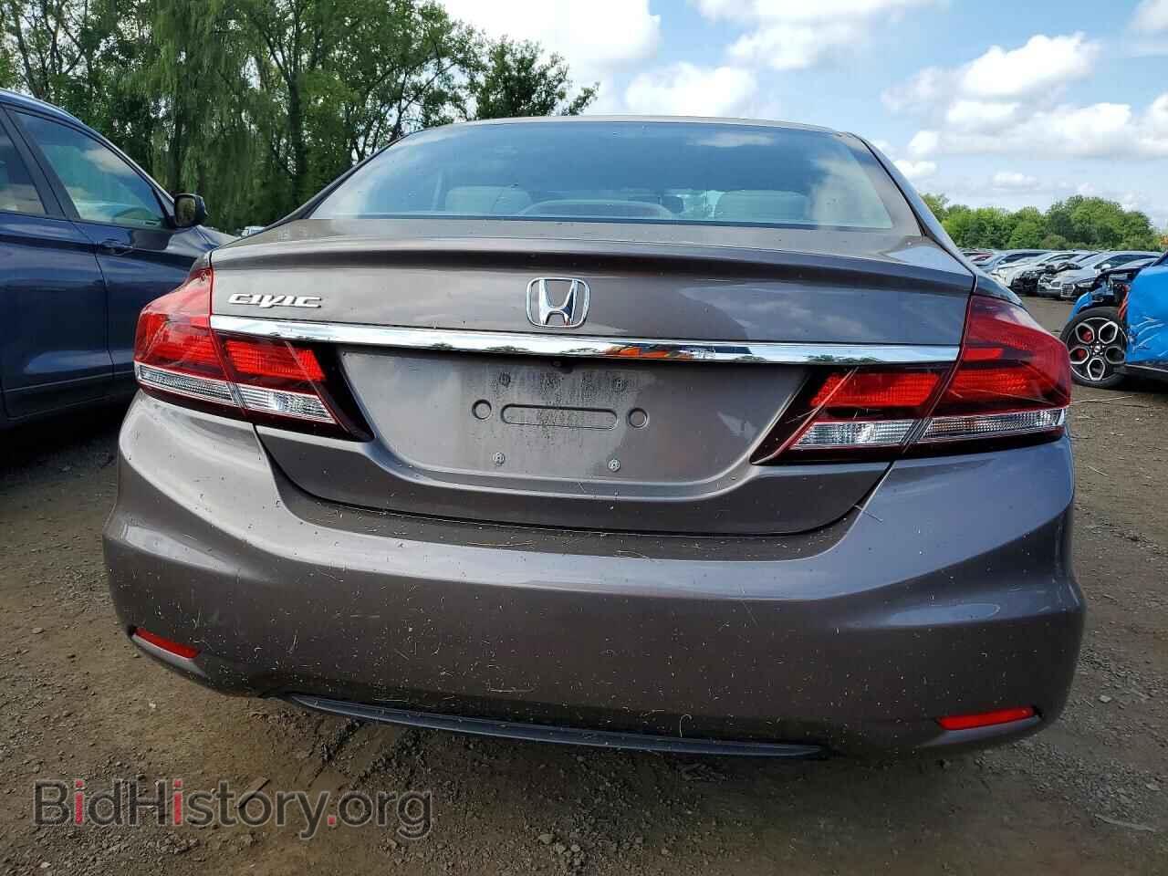 2015 HONDA CIVIC - VIN: 19XFB2F84FE212932 - Photo 6