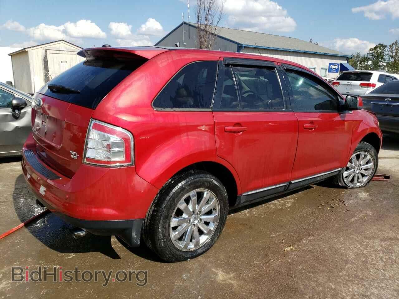 2010 FORD EDGE - VIN: 2FMDK4JC8ABB33757 - Фото 3