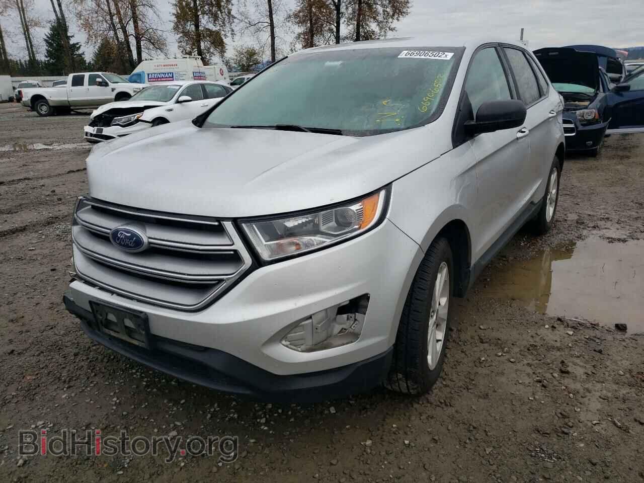 2017 FORD EDGE - VIN: 2FMPK4G9XHBC66152 - Photo 2