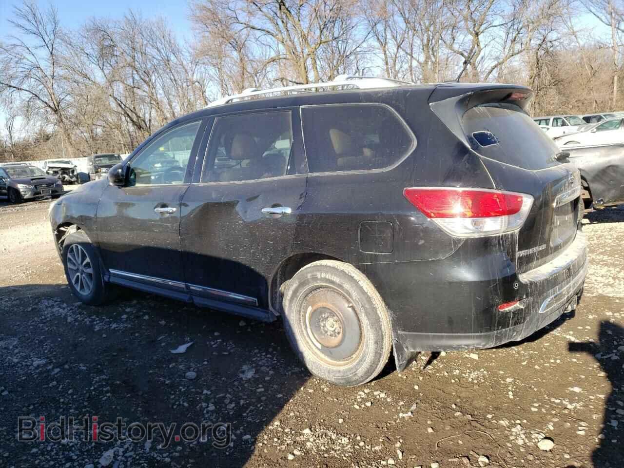 2013 NISSAN PATHFINDER - VIN: 5N1AR2MM3DC688806 - Фото 2