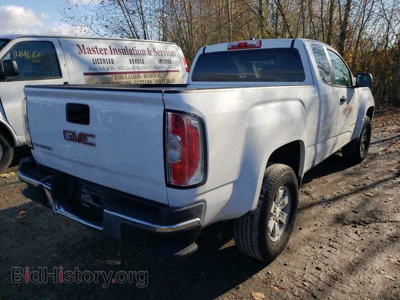 2018 GMC CANYON - VIN: 1GTH5BEA6J1102433 - Фото 4