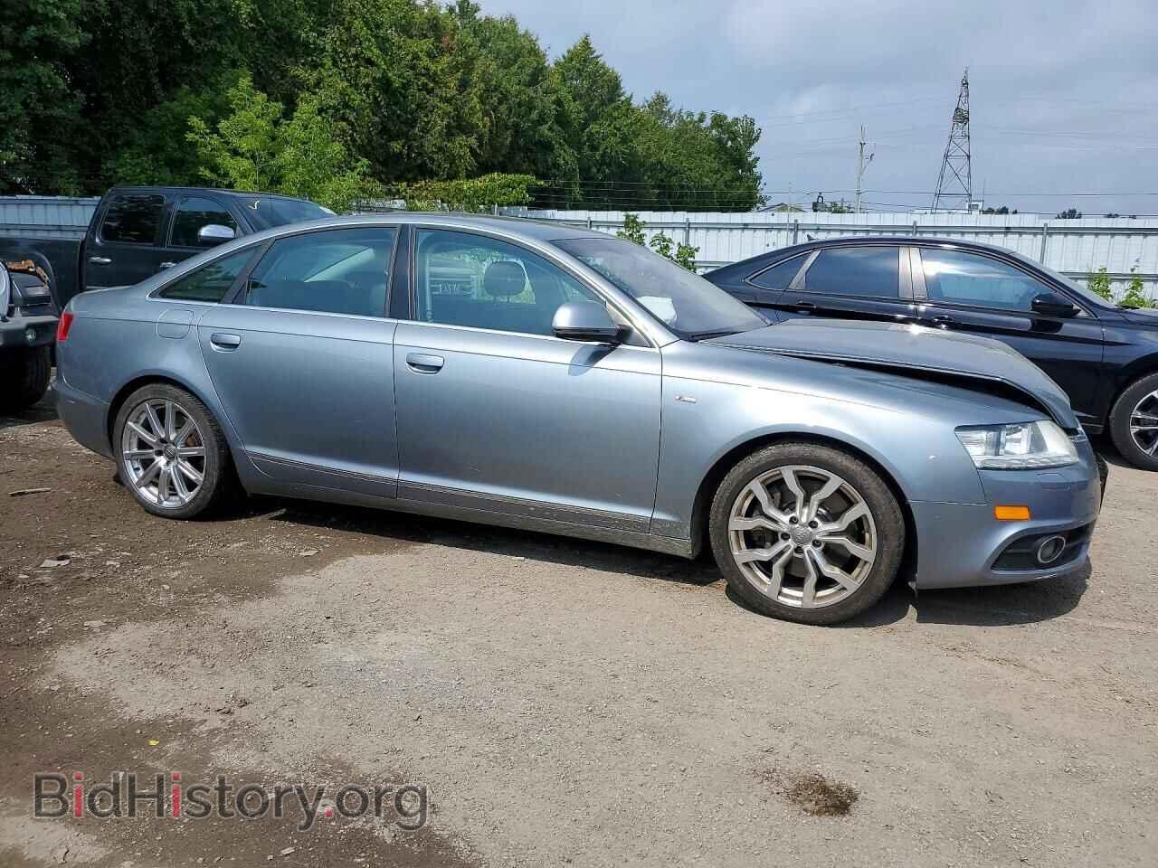 2010 AUDI A6 - VIN: WAUPGCFB1AN071004 - Фото 4
