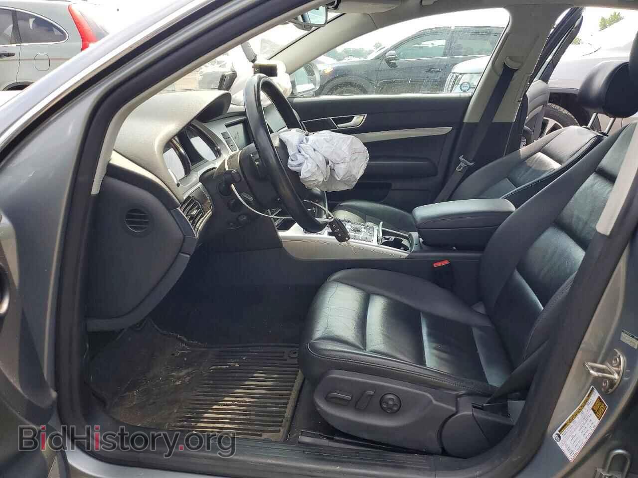 2010 AUDI A6 - VIN: WAUPGCFB1AN071004 - Фото 7