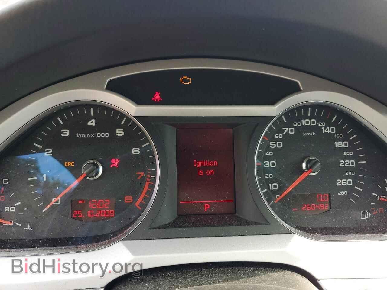 2010 AUDI A6 - VIN: WAUPGCFB1AN071004 - Фото 9