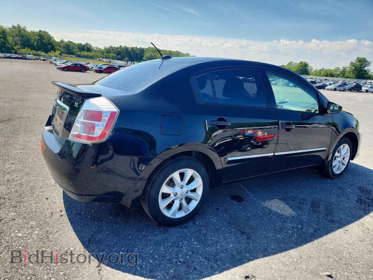 2011 NISSAN SENTRA - VIN: 3N1AB6AP1BL730991 - Фото 3