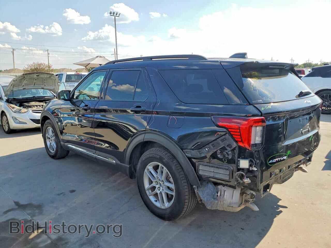 2025 FORD EXPLORER - VIN: 1FMUK7DH5SGB15347 - Photo 2