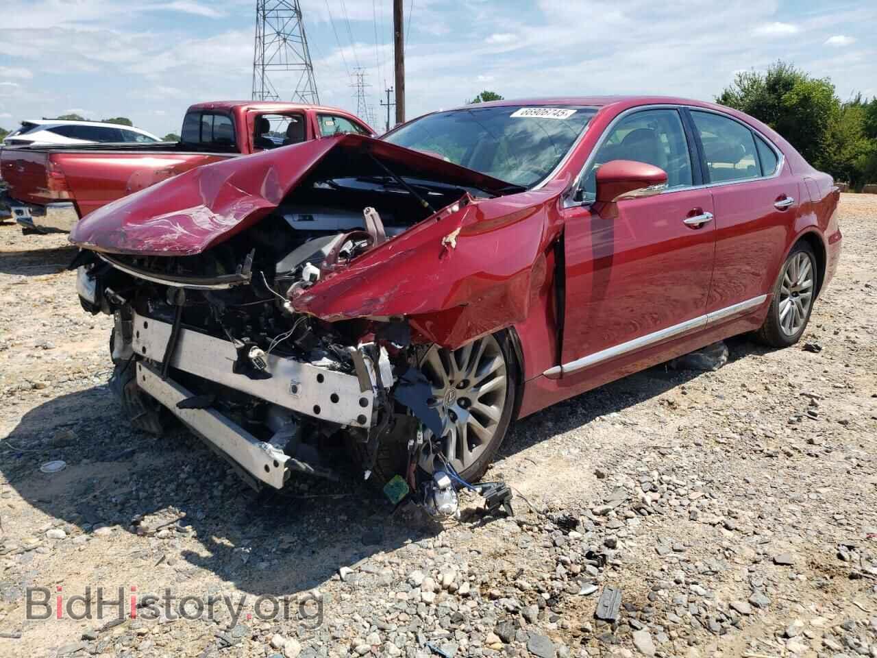 Photo JTHBL5EF5D5119969 - LEXUS LS460 2013