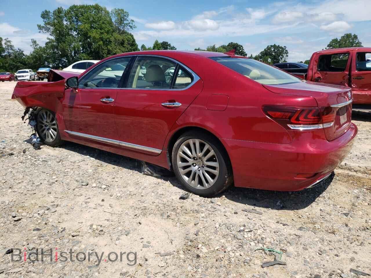 2013 LEXUS LS460 - VIN: JTHBL5EF5D5119969 - Photo 2