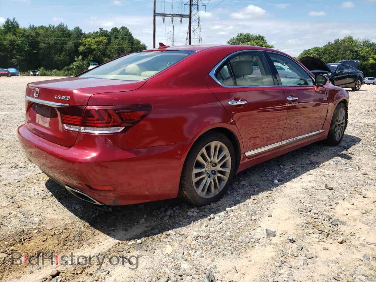 2013 LEXUS LS460 - VIN: JTHBL5EF5D5119969 - Photo 3